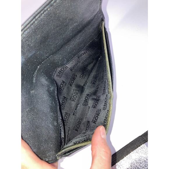 MICHAEL KORS, MEDIUM SIZE BLACK LEATHER WALLET (ASIS) - Picture 7 of 7